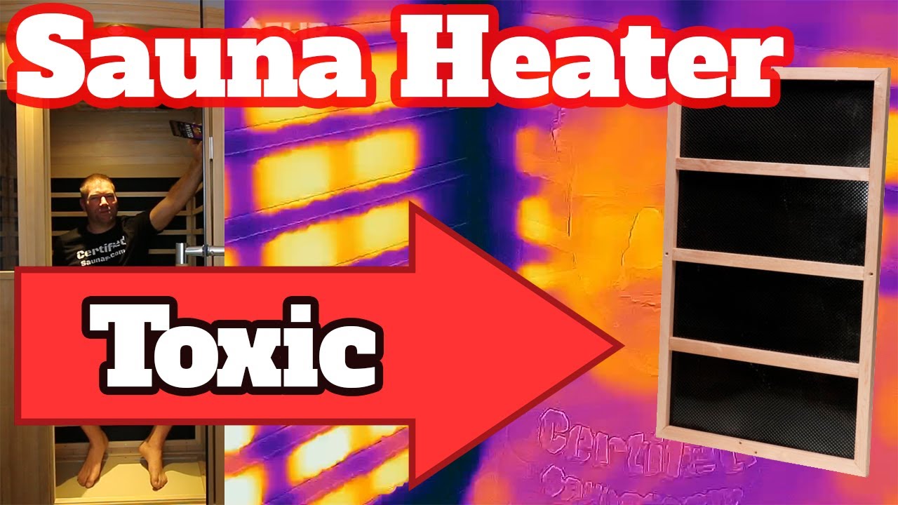DO NOT BUY A SAUNA THAT HAS THIS IN IT!!! Sauna Companies Blocking Infrared With Toxic Fabric VOCs