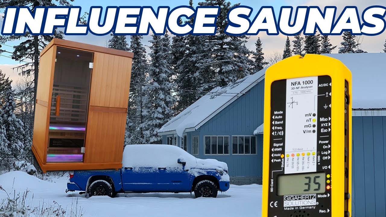 Influence Sauna Review? (nah, just my thoughts) Influence Infrared Sauna Made By Finnmark Saunas