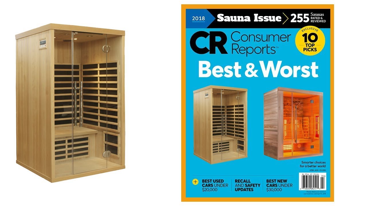 The #1 Best Rated Infrared Sauna By Consumer Reports – Top Rated Infrared Sauna Reviews