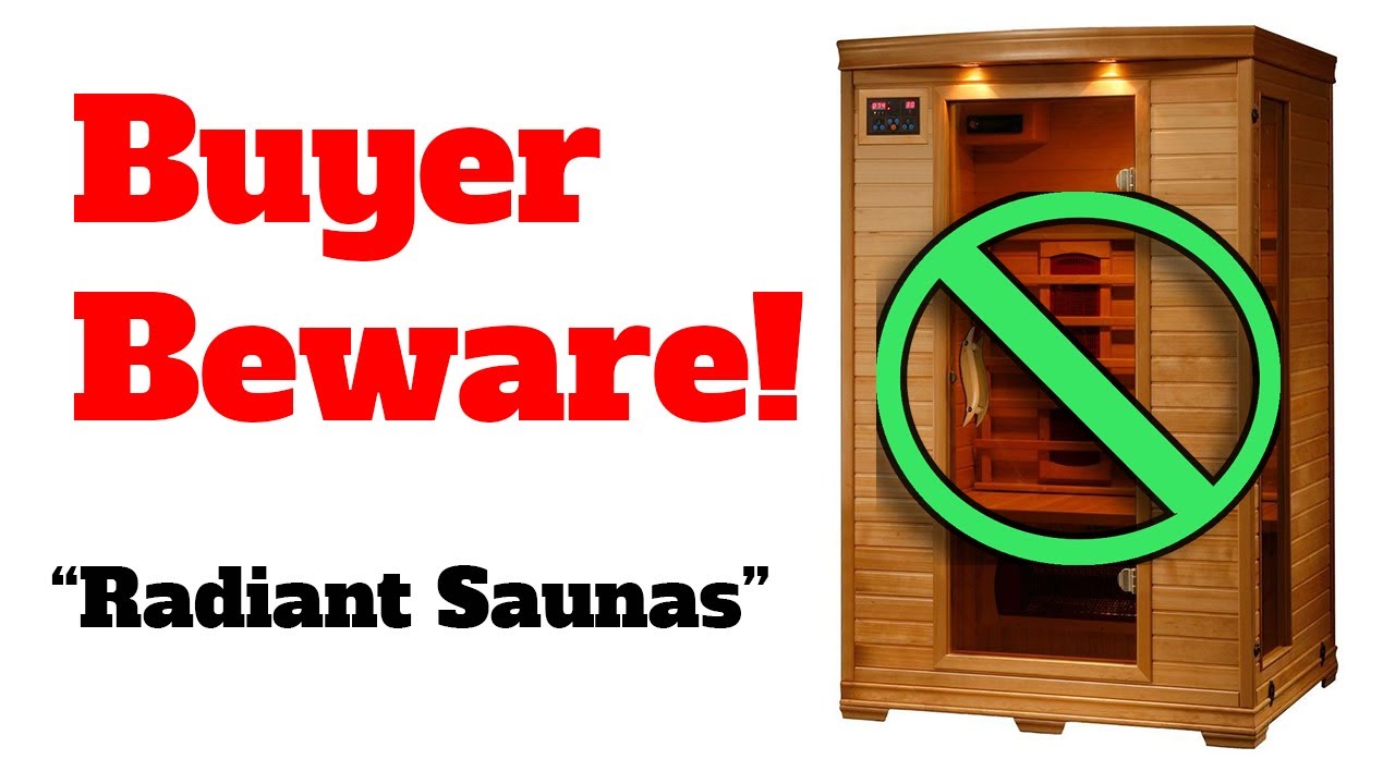 Radiant Saunas Is NOT Radiant Health Saunas – Amazon Knock-Off Sauna Brand By Blue Wave Saunas