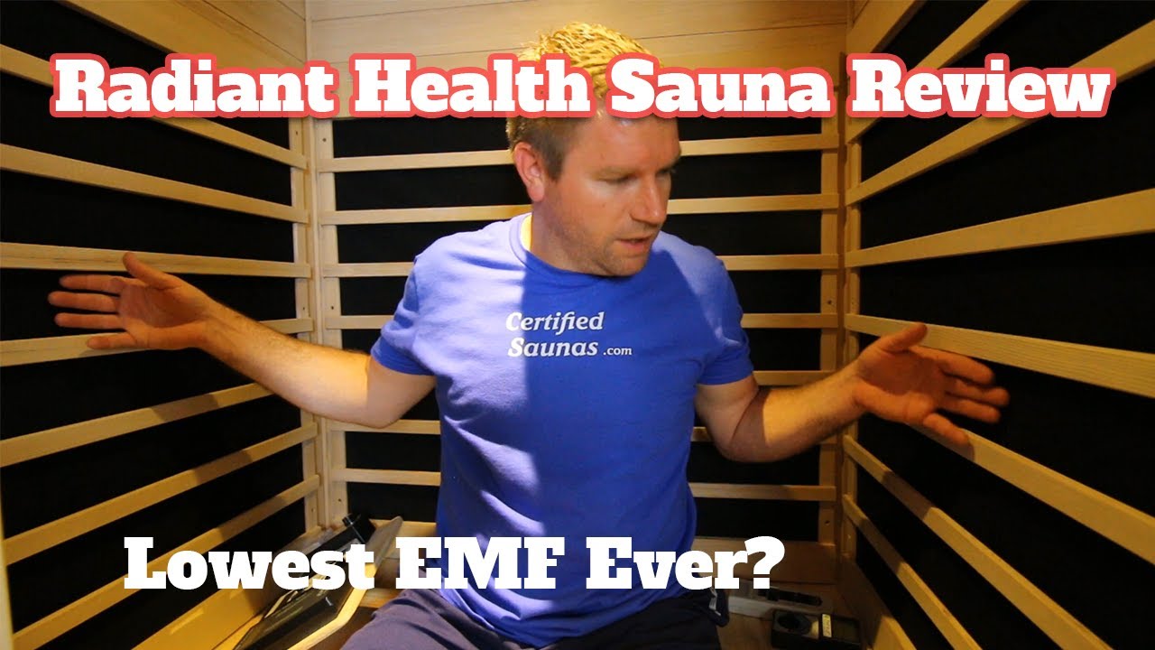 Radiant Health Sauna Review – Ultra Low EMF Infrared Sauna Testing – IR Sauna Vancouver CA