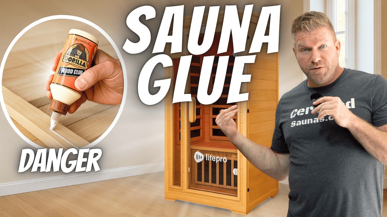 Are Glues in Saunas Safe? What You Need to Know About VOCs and Adhesives