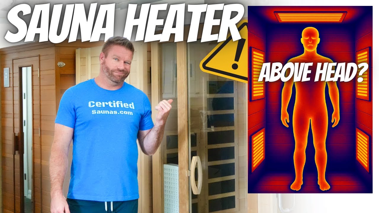 Are Sauna Heaters Above Your Head Dangerous for Your Brain or Eyes?