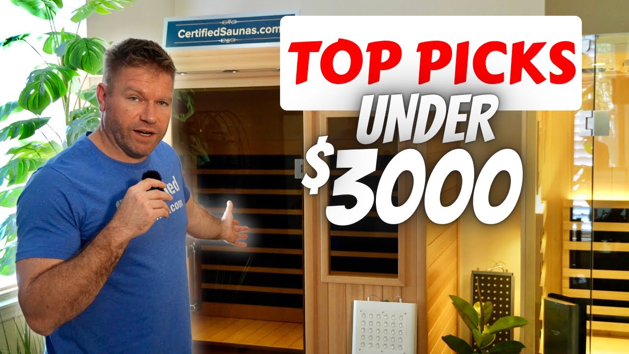 Best 2-Person Saunas Under $3,000 (Here’s What I’d Buy)