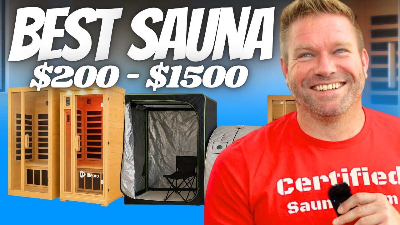 Best 9 Saunas Under $1,500 (Tested & Ranked)