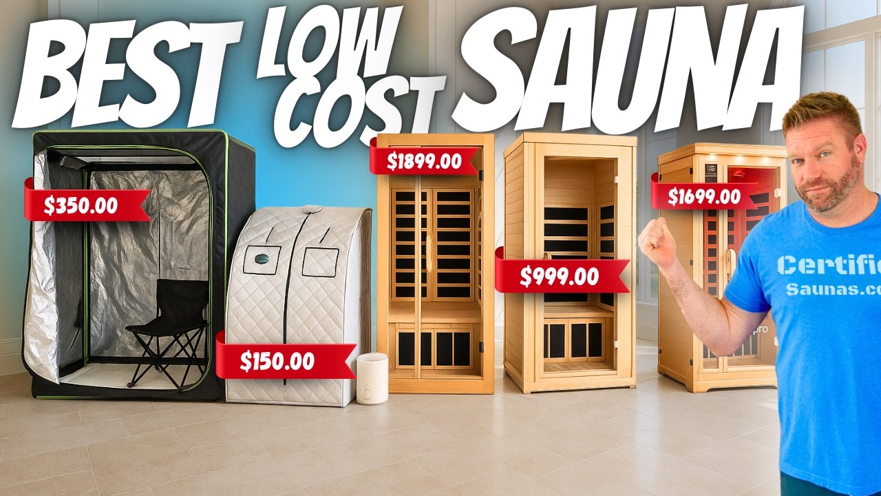 Best Cheap Saunas in 2025: What Actually Works on a Budget