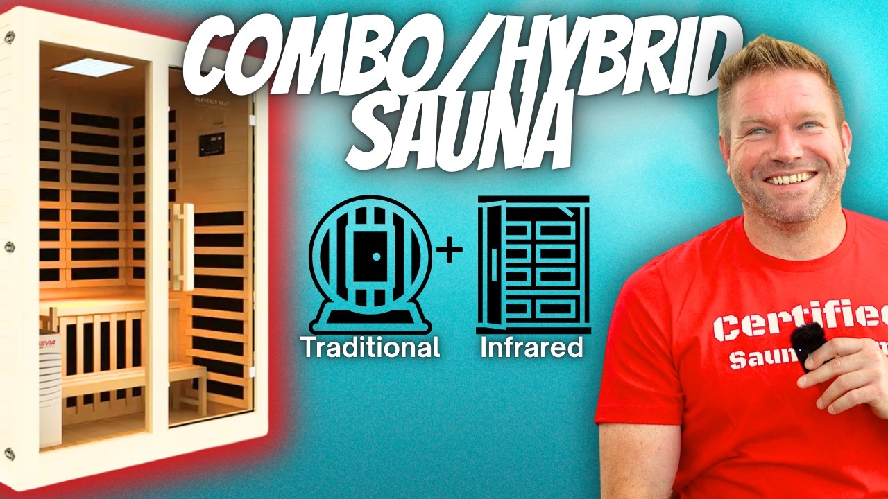 Best Hybrid Sauna? Heavenly Heat Combo Infrared + Traditional Sauna (First Impressions)