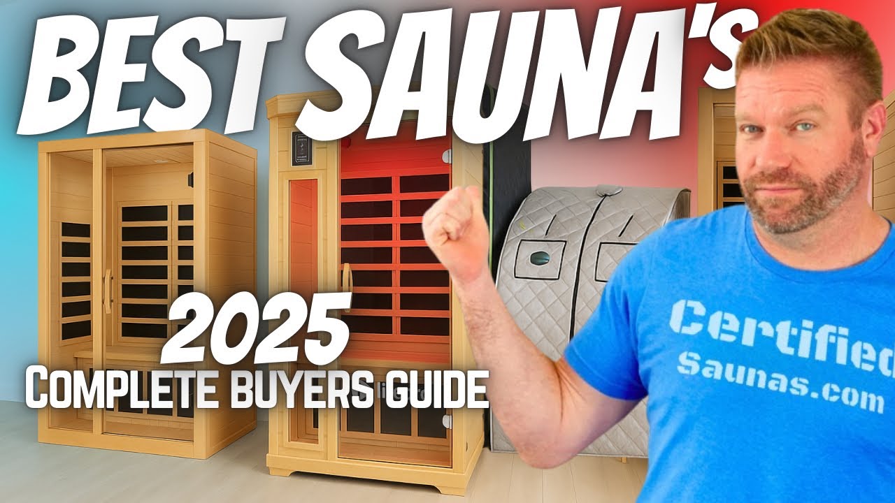 Best Sauna to Buy in 2025: Complete Guide for Every Budget and Home