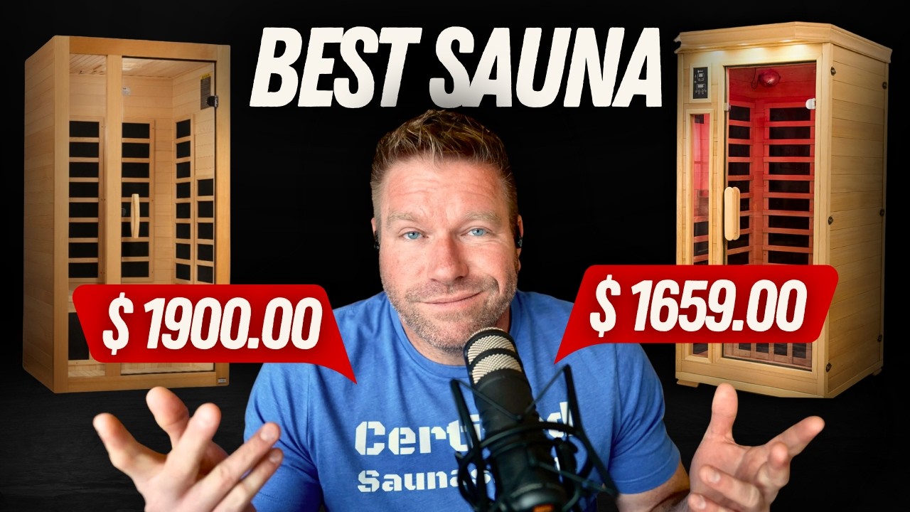 Best Sauna Under $2,000 After Testing 40+ Saunas