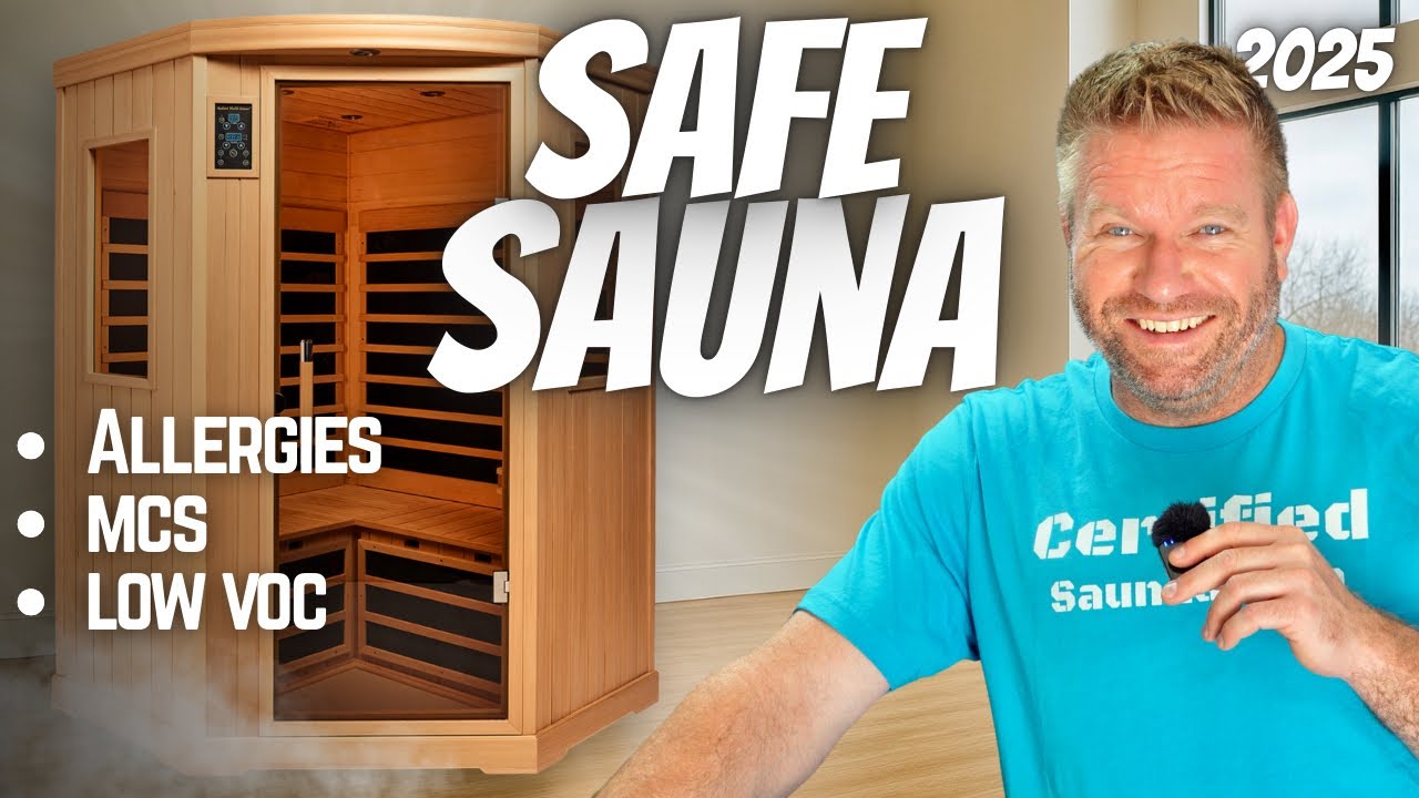 Best Saunas for People with Chemical Sensitivities, MCS, or Allergies