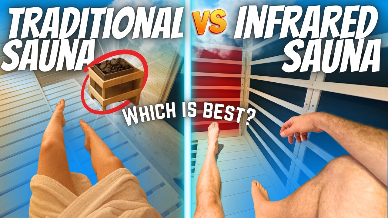 Best Type of Sauna: Infrared vs. Traditional