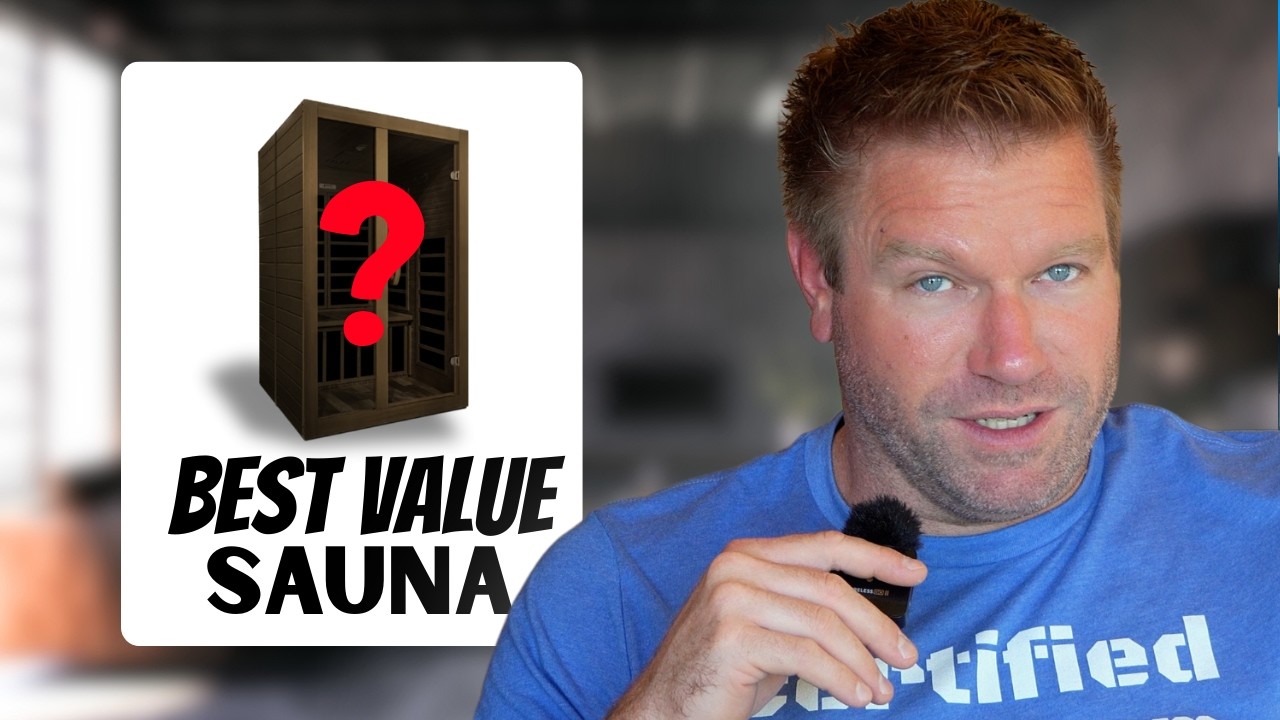 Best Value Home Sauna 2025 (Wooden Sauna Review)