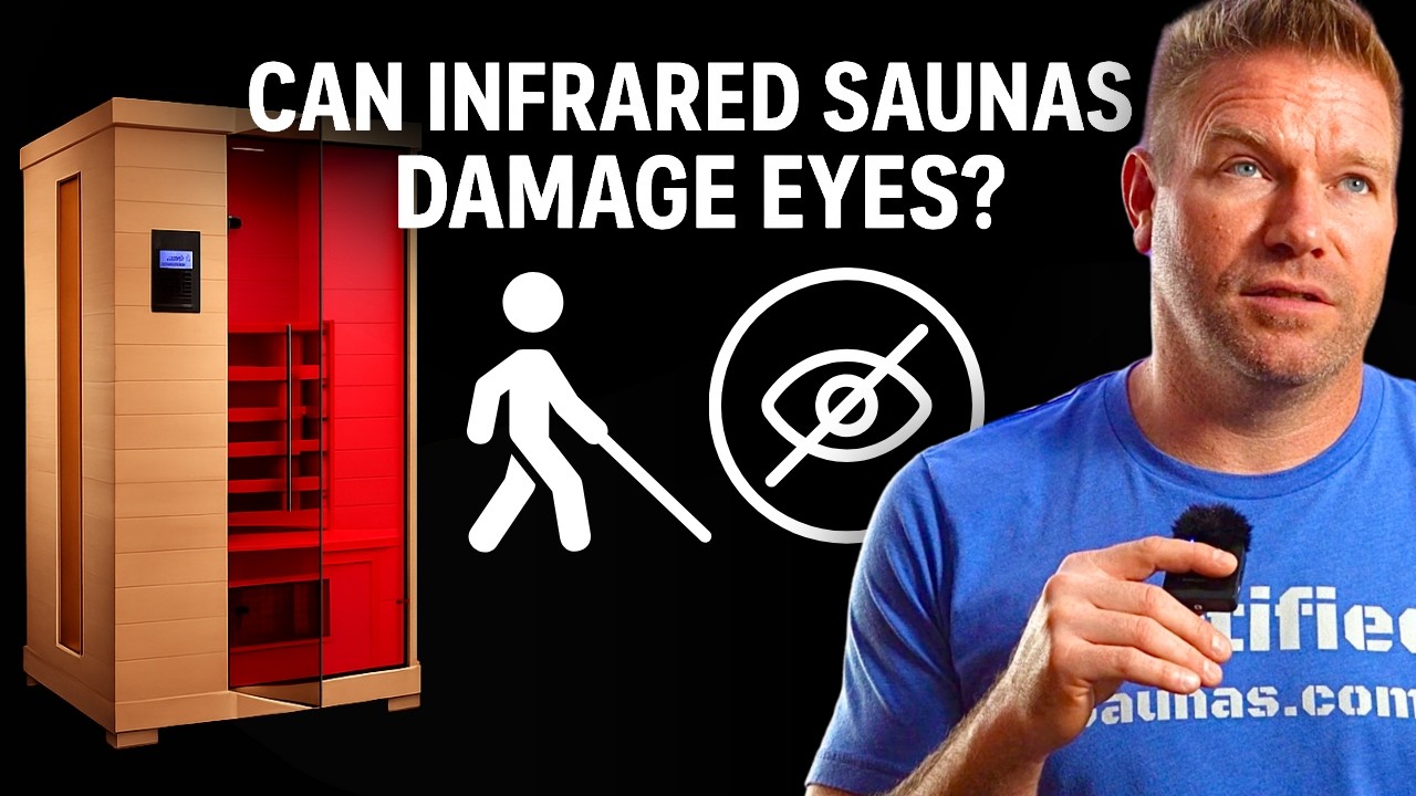 Can a Full-Spectrum Sauna Damage Your Eyes?