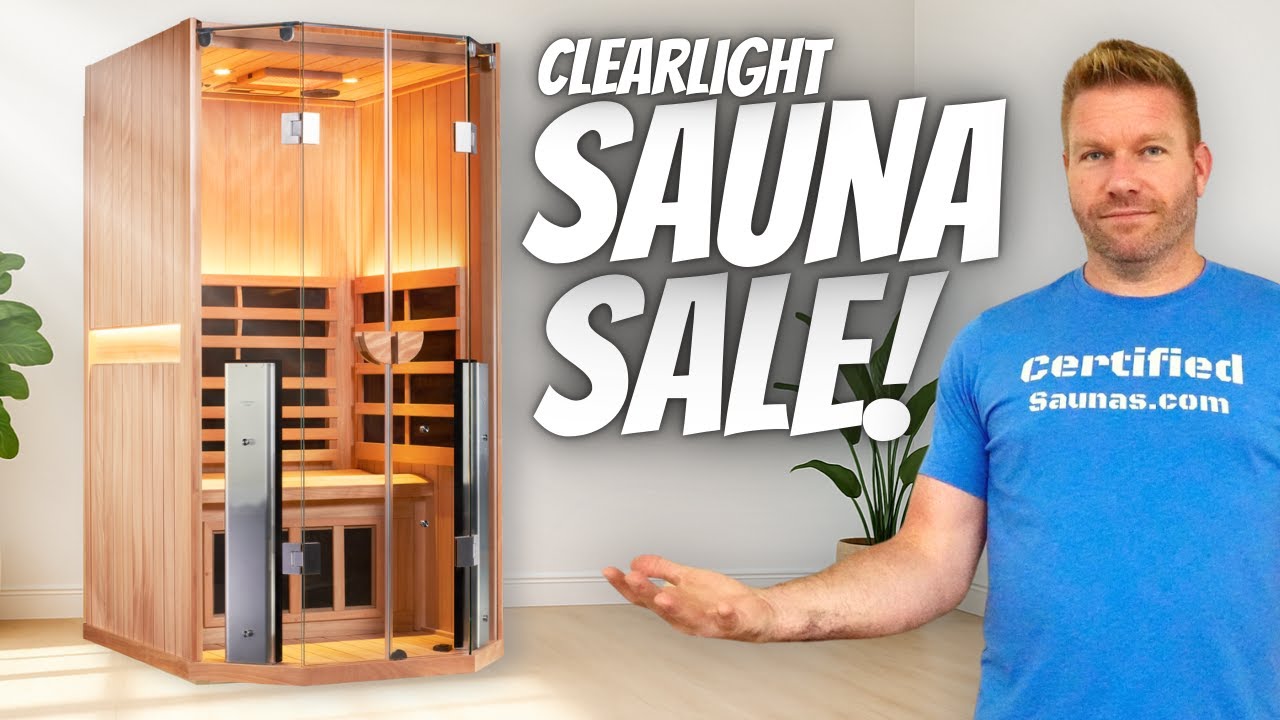 Clearlight Sauna Flash Sale: Huge Savings on Sanctuary & Premier Models