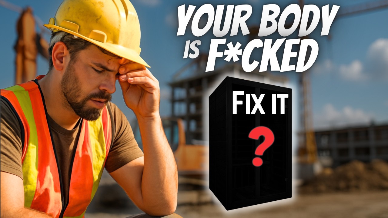 Construction Got You Tired, Sore, and Worn Out? Do This