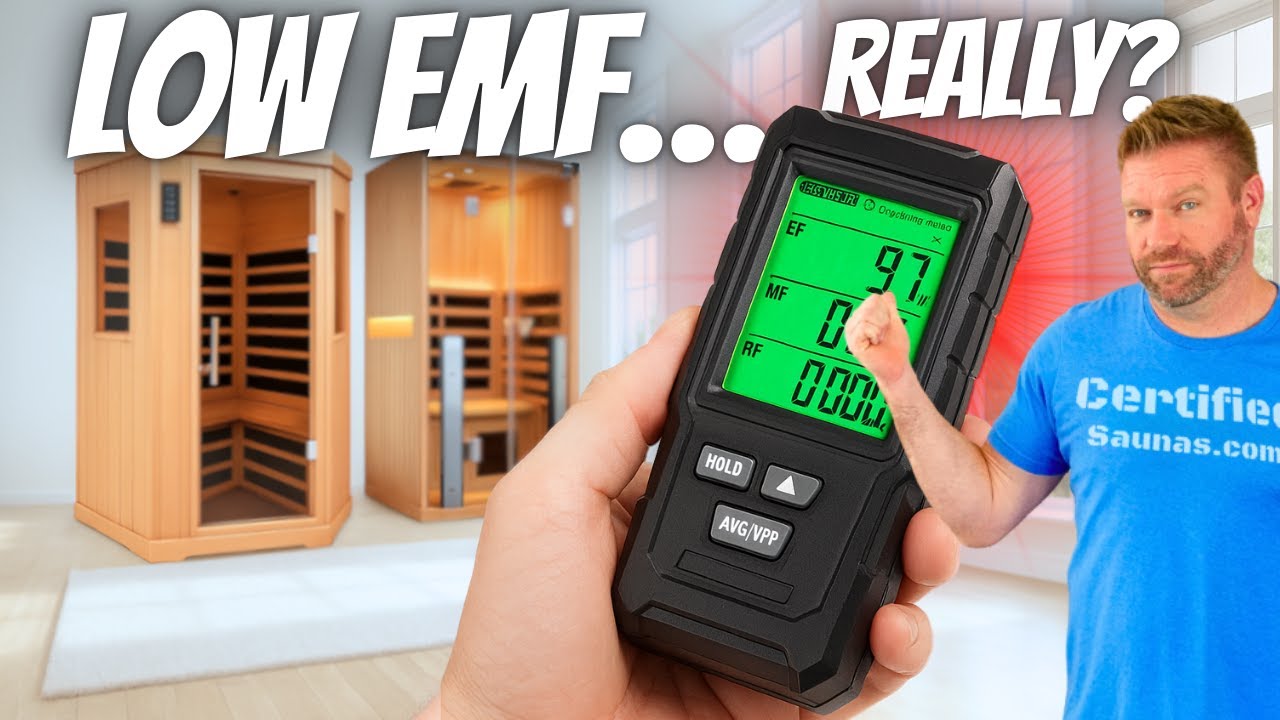 Do Low EMF Infrared Saunas Really Exist? Tested 40+ Saunas For The Truth