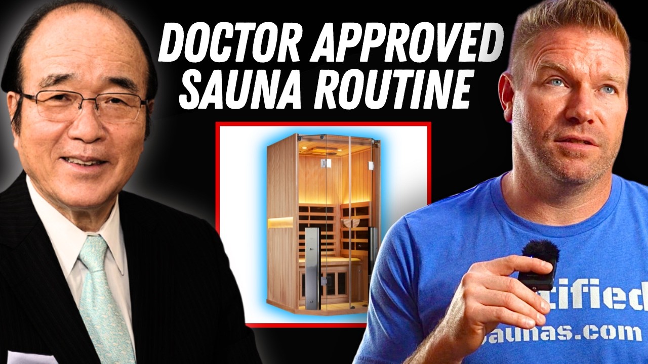 Doctor Reveals the Best Way to Sauna