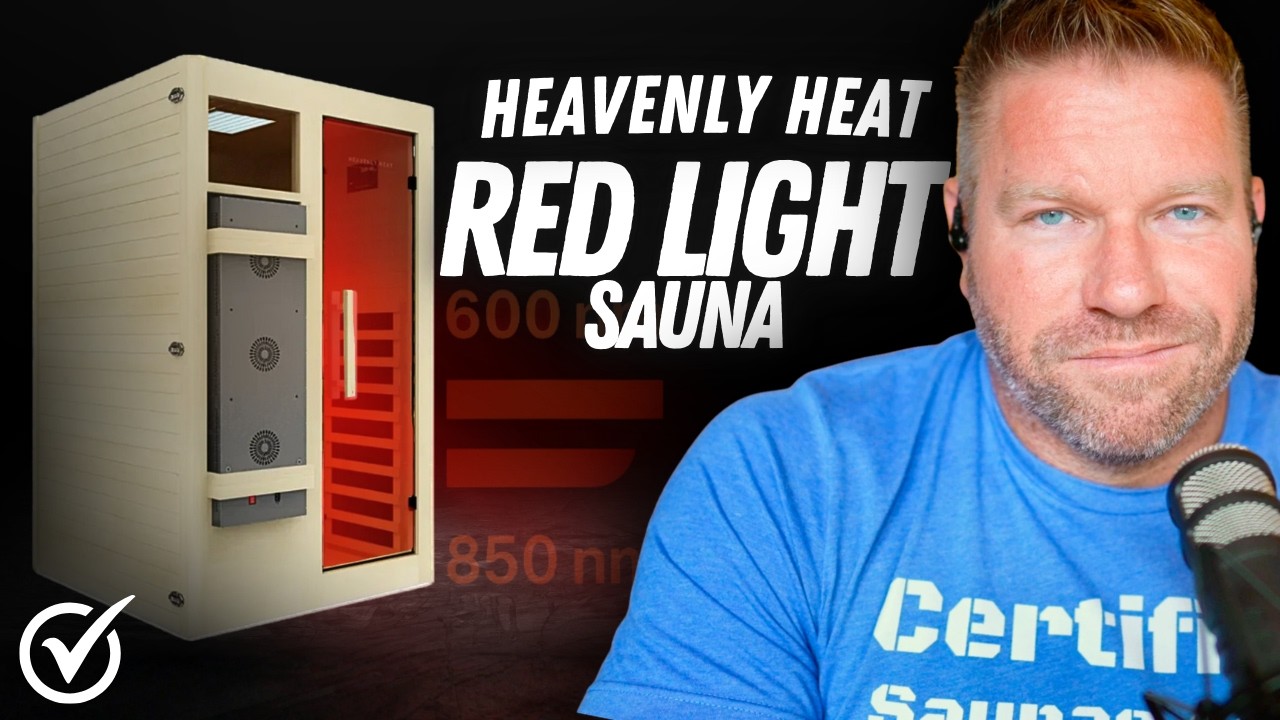 Heavenly Heat Red Light Infrared Sauna Buyer’s Guide