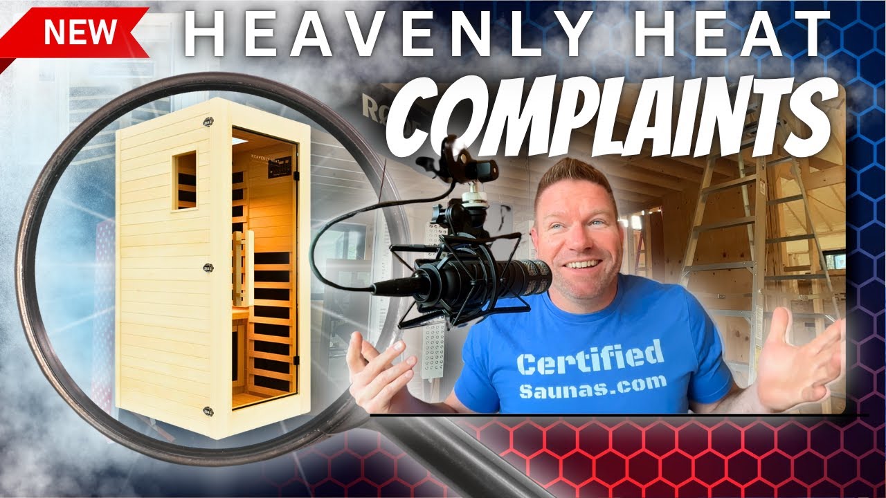 Heavenly Heat Sauna Complaints? Here’s the Truth After Real-World Testing