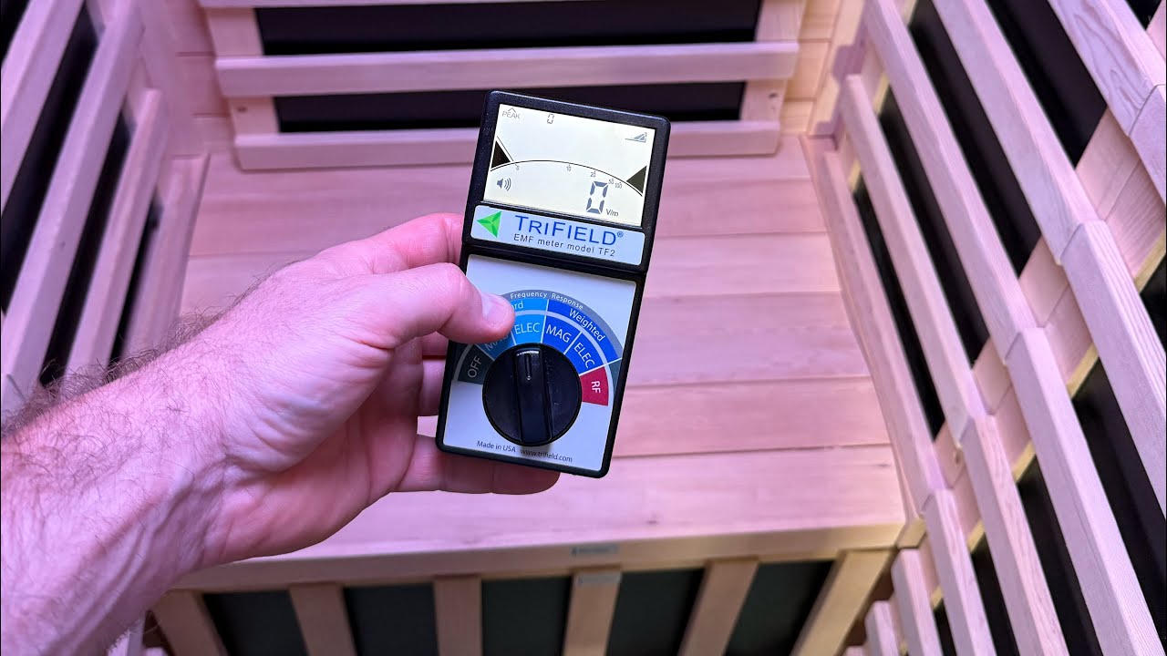 Heavenly Heat Saunas are high EMF???