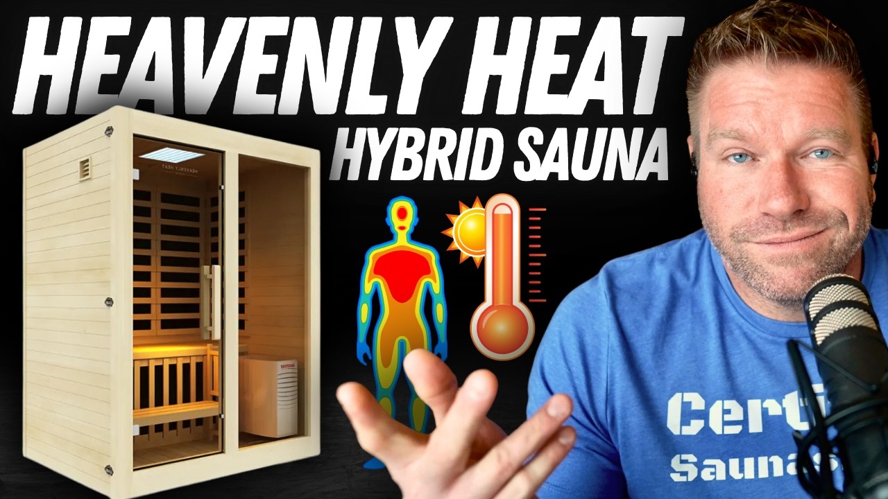 How HOT Does the Heavenly Heat Hybrid Sauna Really Get?