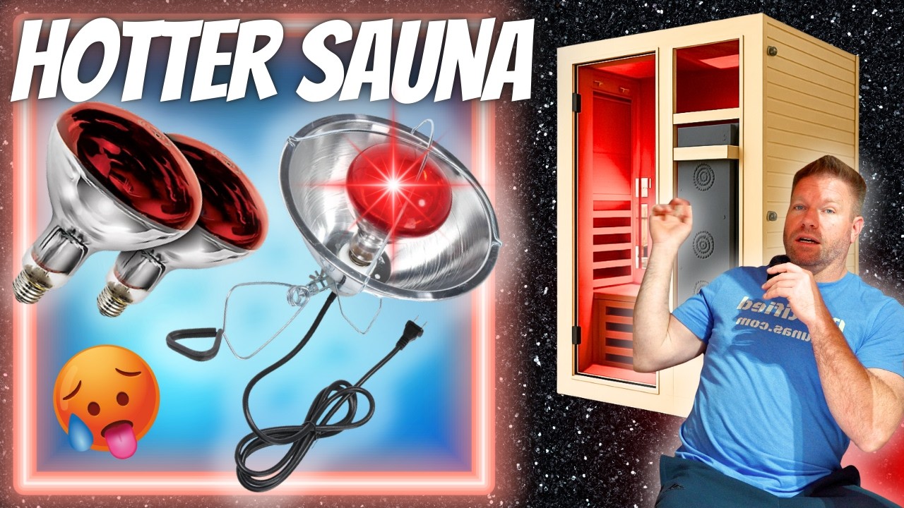 How to Make Your Sauna Hotter 175+ (Proven Fix)