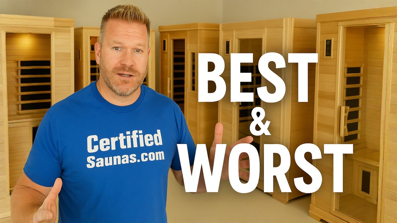 I bought 42 Saunas Here are the Best and Worst