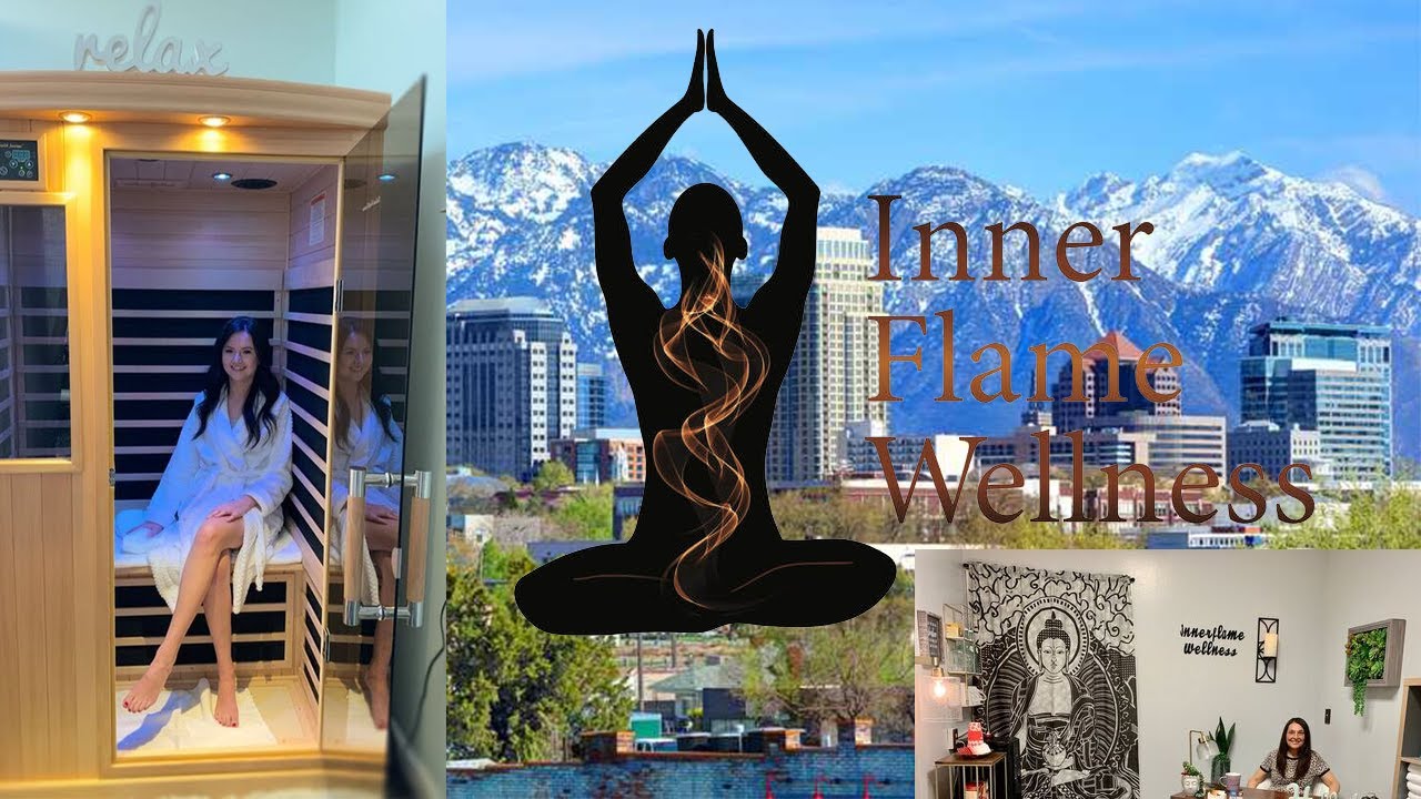 Infrared Sauna Salt Lake City Utah – Inner Flame Wellness