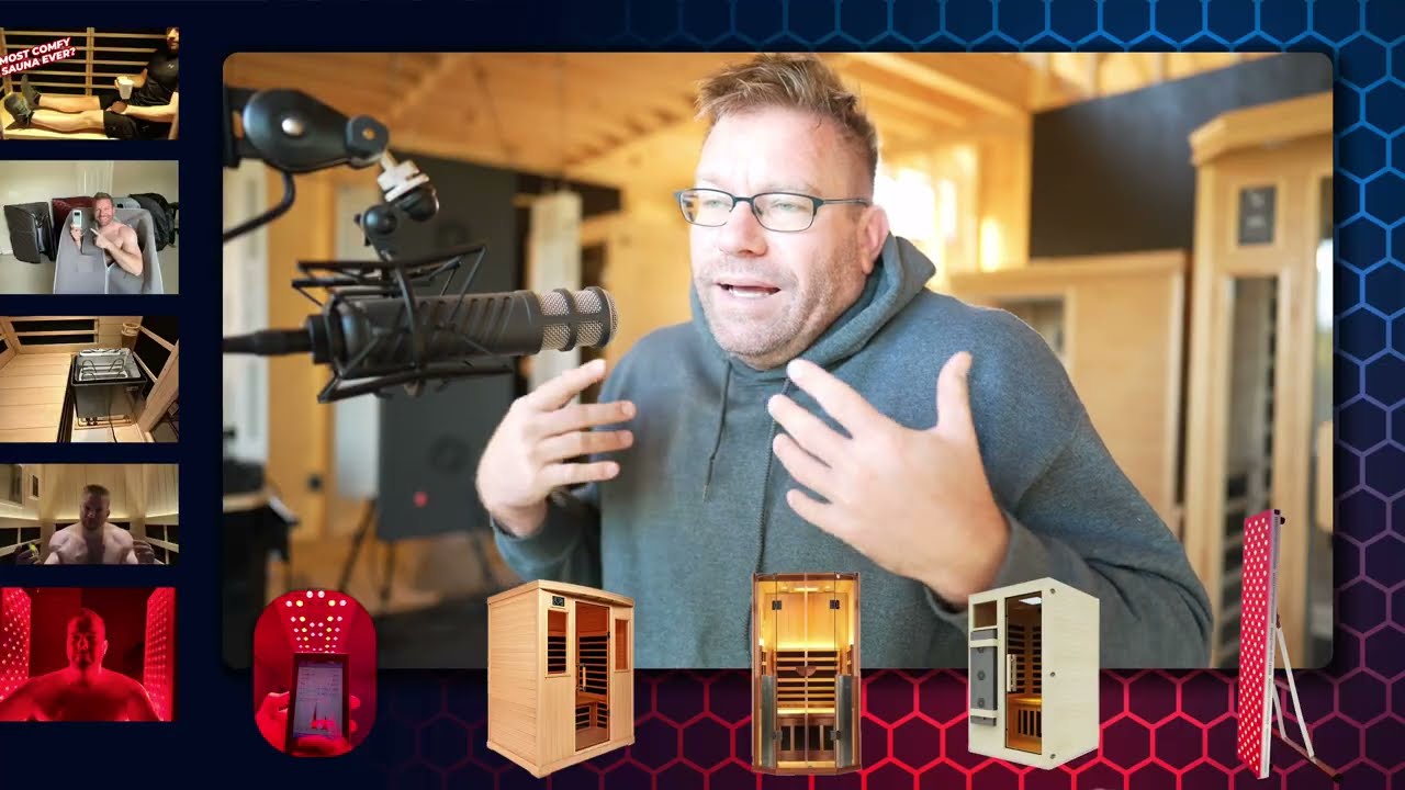 Infrared VS Traditional Sauna Research Studies (results are in)