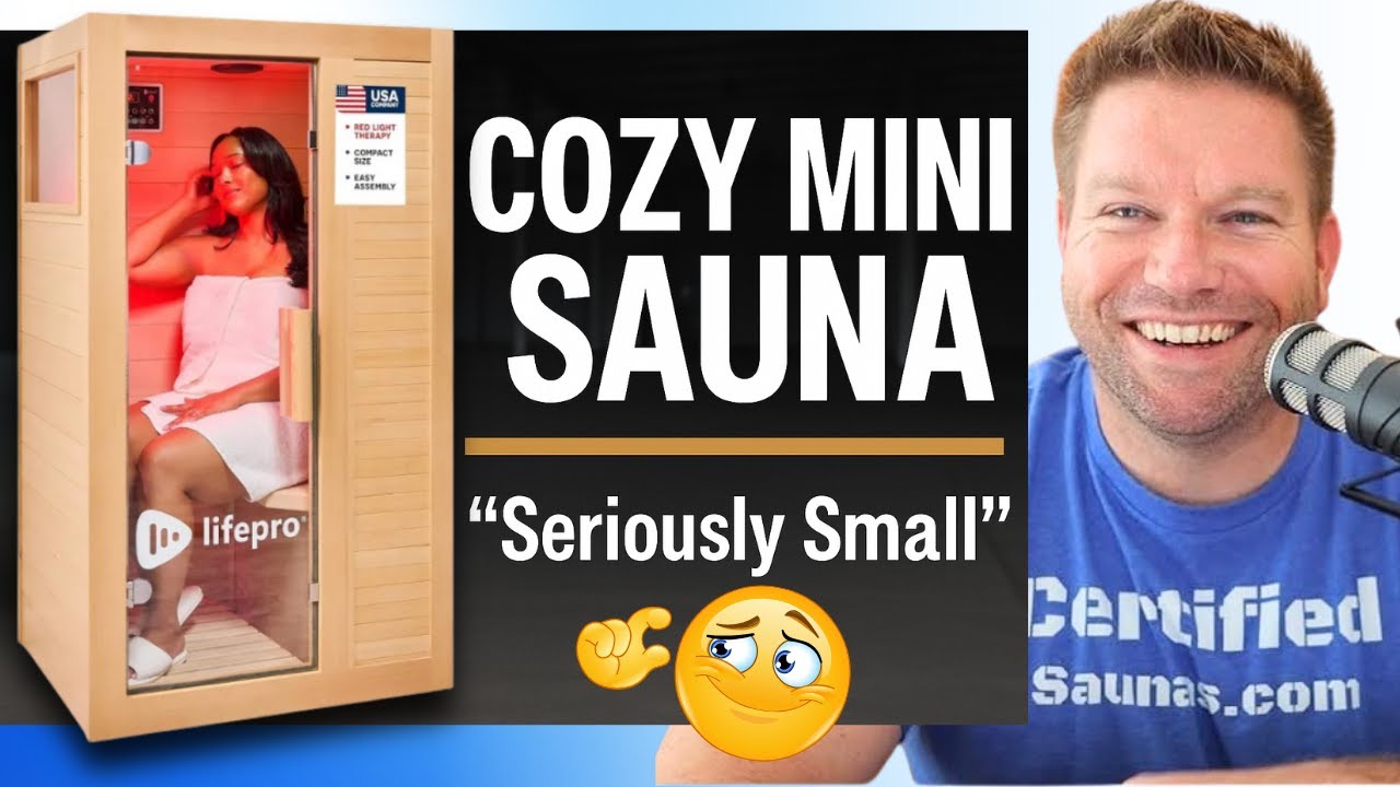 LifePro Cozy Sauna Review: Smallest Wooden Sauna Worth Buying?