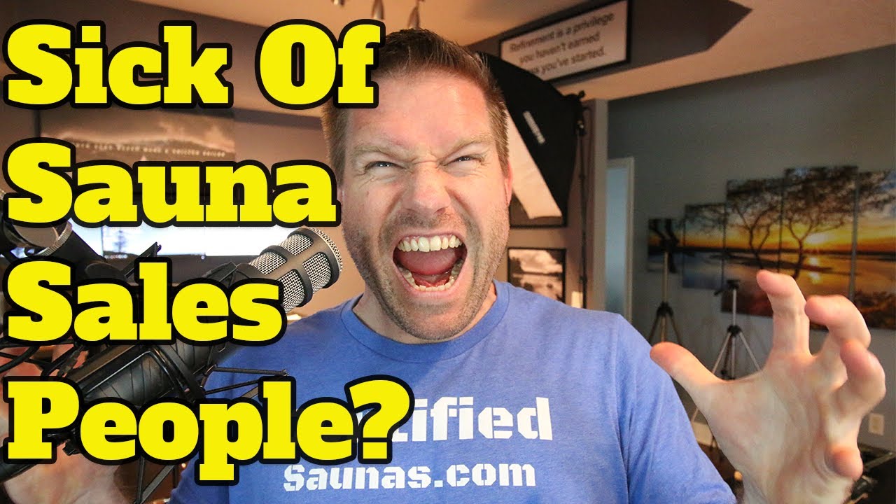 Home Sauna Reviews – That Won’t Lie To You, Just To Sell You A Sauna.