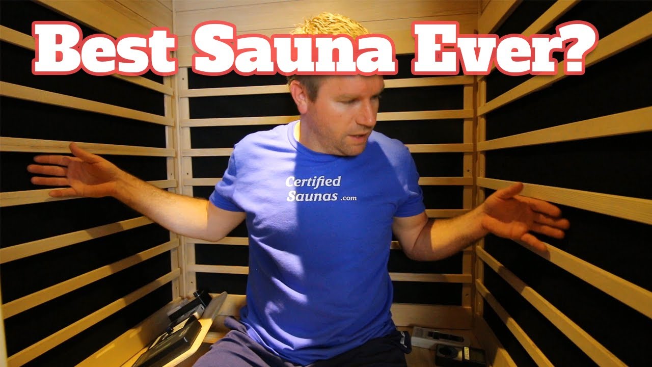 Best Sauna Ever – Lowest EMF Far Infrared Sauna On The Market – Top Rated Home Sauna Out Of 12 Brand