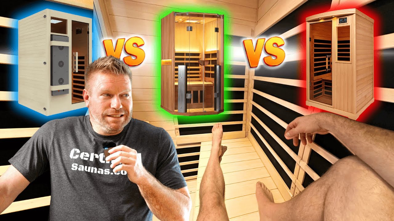 Radiant Health vs Clearlight vs Heavenly Heat: Which Sauna Should You Buy?