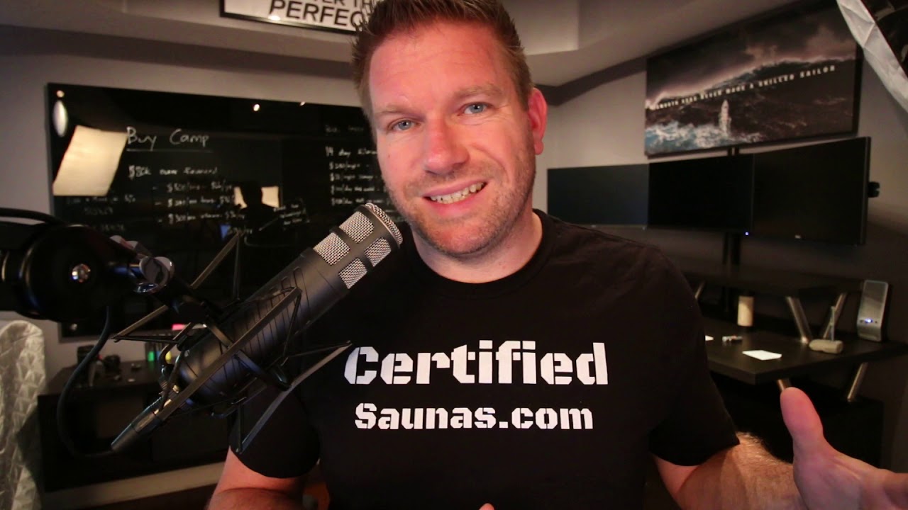 Building A Low EMF Custom Sauna For My Wife