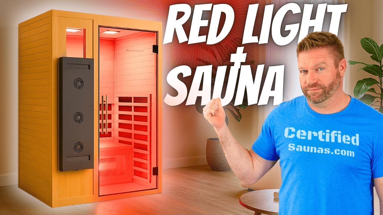 Sauna + Red Light Therapy: Worth It or Total Waste?