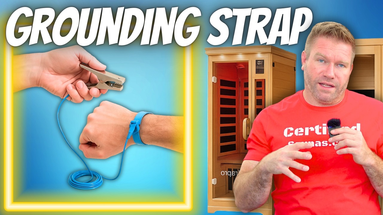 Should You Use Grounding Mats, Straps, Or Pillows in a Sauna? (Full Explanation)