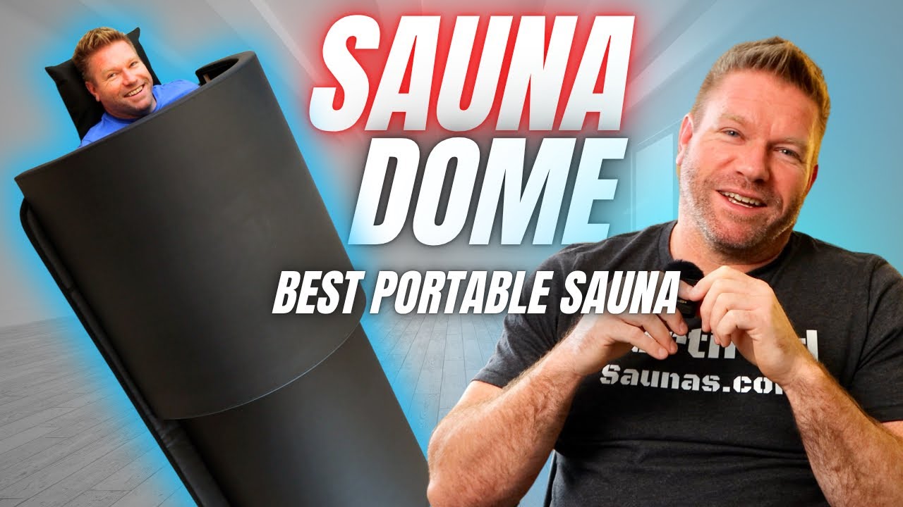 The Best Portable Sauna on the Planet | 1Love Dome Sauna Review