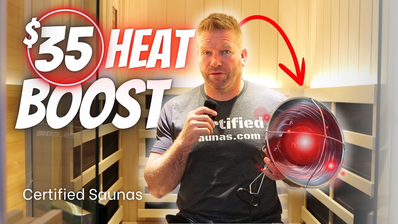 The Sauna Upgrade That Transformed My Experience