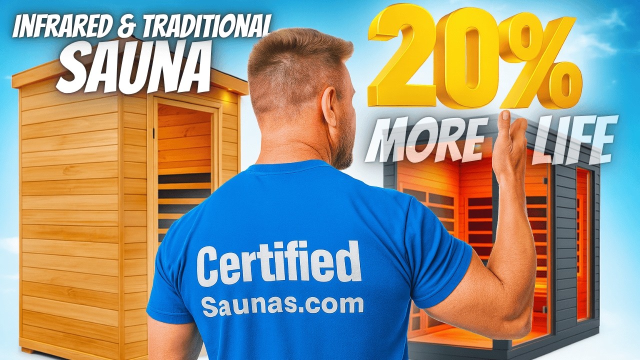 They Say Infrared Isn’t Real Sauna—But I’ve Tested the Results Myself