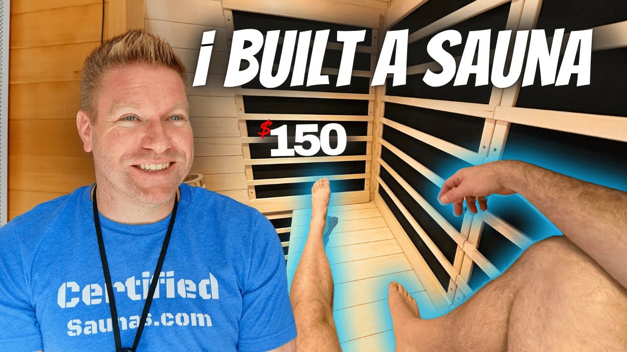 They Wanted $5,000 for a Sauna — I Built One for $150 — “I Called Saunas a Scam” (Pt.2)
