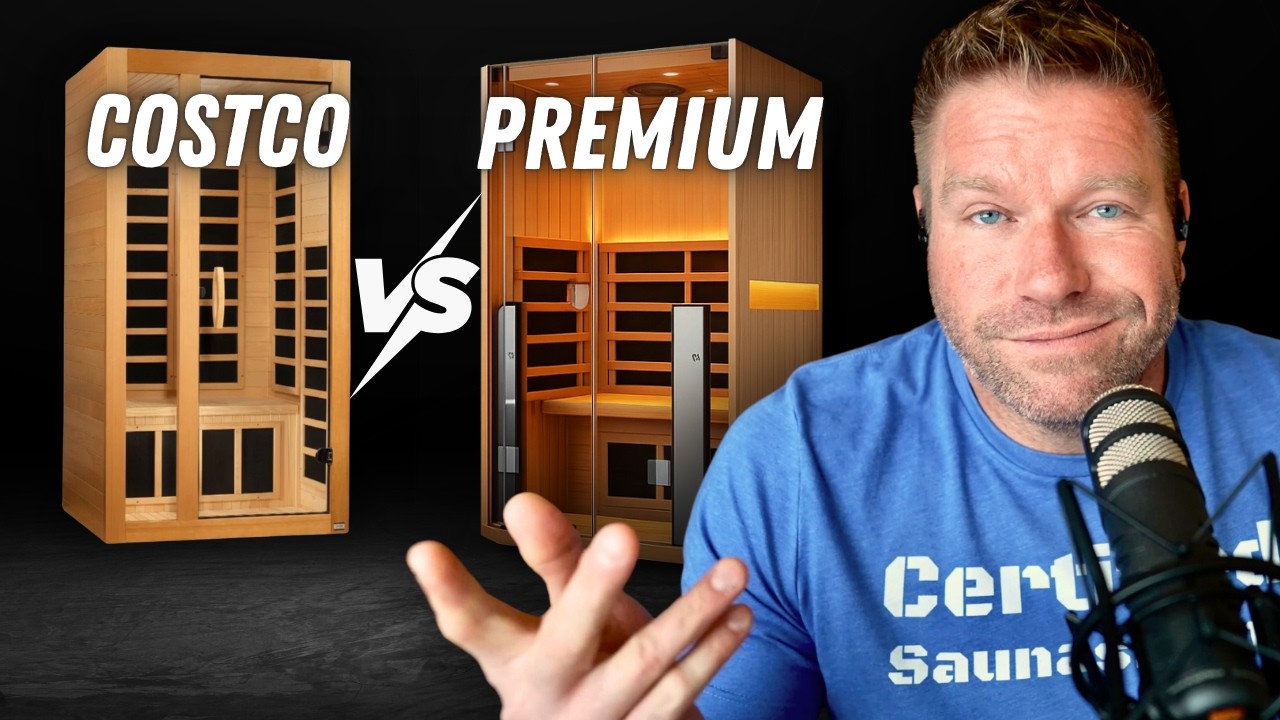 We Tested the Costco Sauna vs a $6,000 Premium Sauna — Here’s What We Found