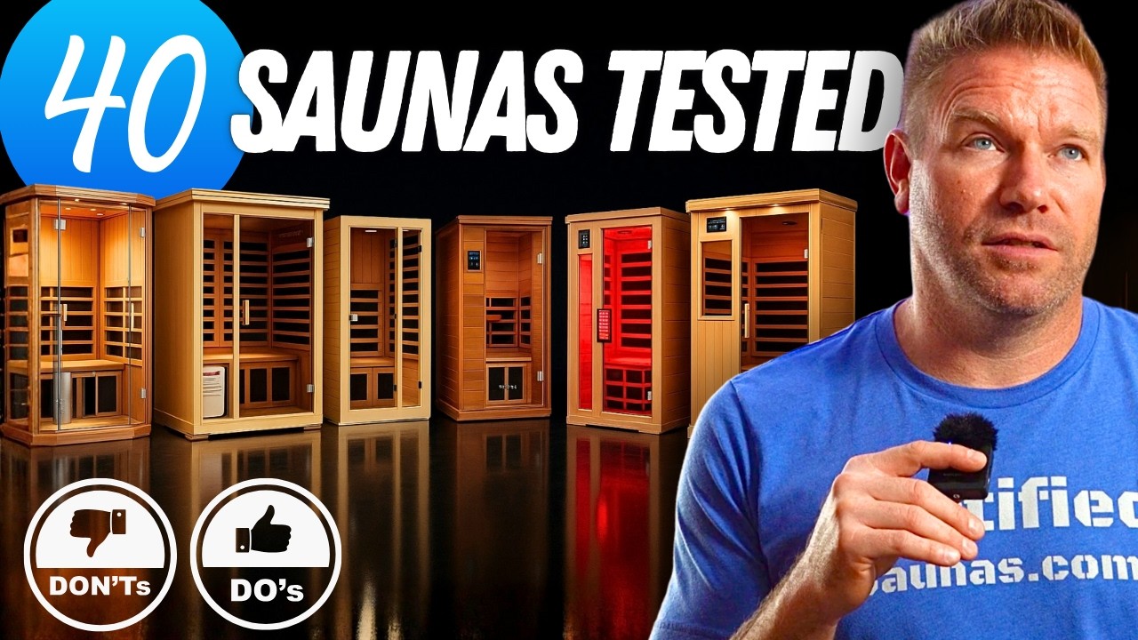 We’ve Tested Over 40 Saunas and These Are the Ones We’re Keeping