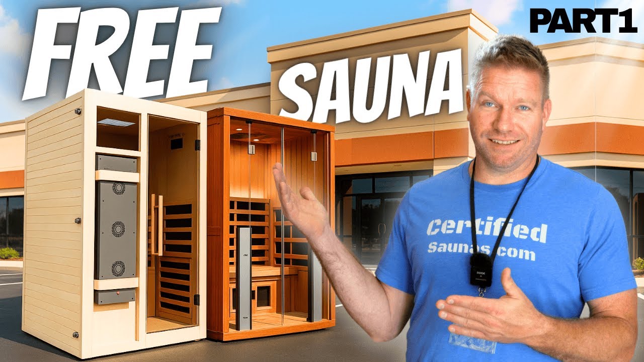Why I’m Giving Away Saunas Instead of Selling Them