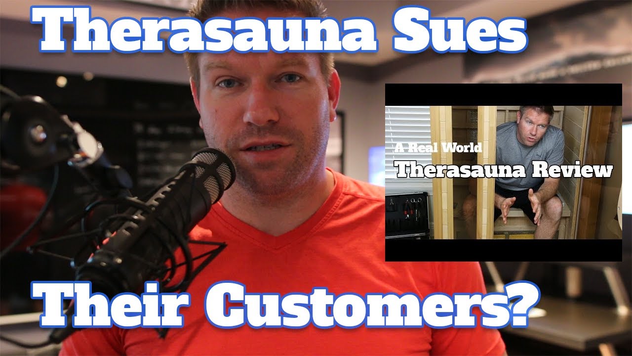 Therasauna Is Threatening To Sue Me Over Infrared Sauna Reviews (not) Made In The U.S.A. ?