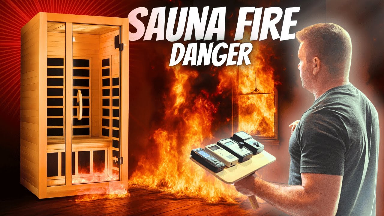 Sauna Fire Hazard Explained: Why Adapters Are Dangerous (PLEASE STOP!)